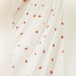 SLEEPER Atlanta Off-The-Shoulder Printed Shirred Linen-Voile Midi Dress